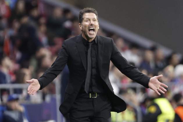 Diego Pablo Simeone Atlético de Madrid