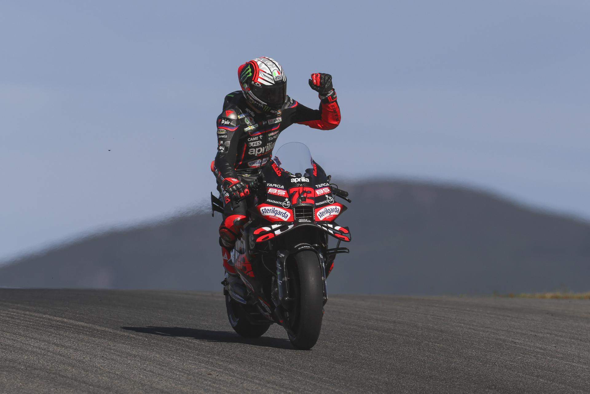 Marco Bezzecchi frustra el doblet d'Àlex Márquez a Portugal i Pecco Bagnaia confirma el desastre