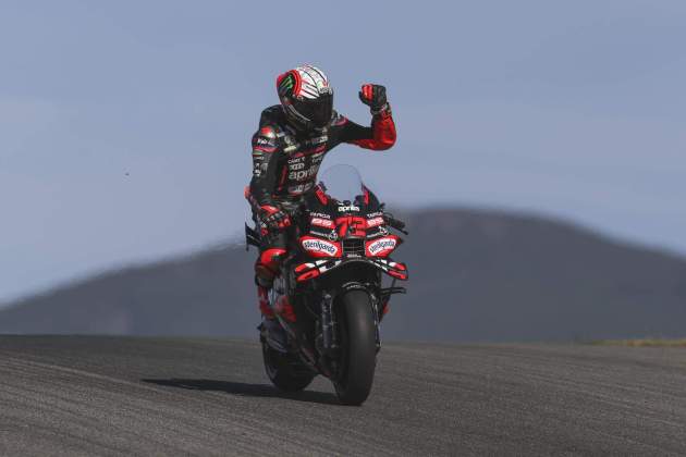 Marco Bezzecchi Aprilia