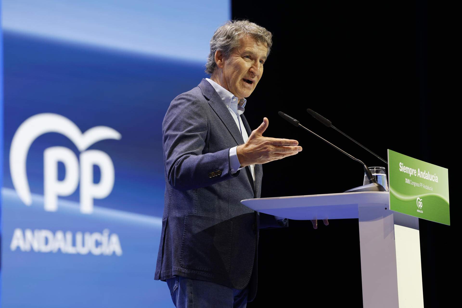 Feijóo critica que Sánchez governi amb “corrupció” i sense suports: “Ni en un país del tercer món”