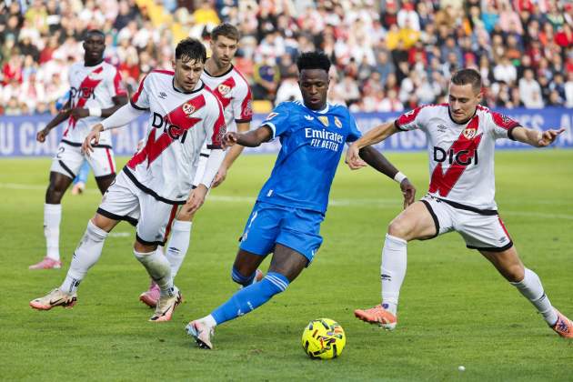 Rato Vallecano Reial Madrid Vinícius