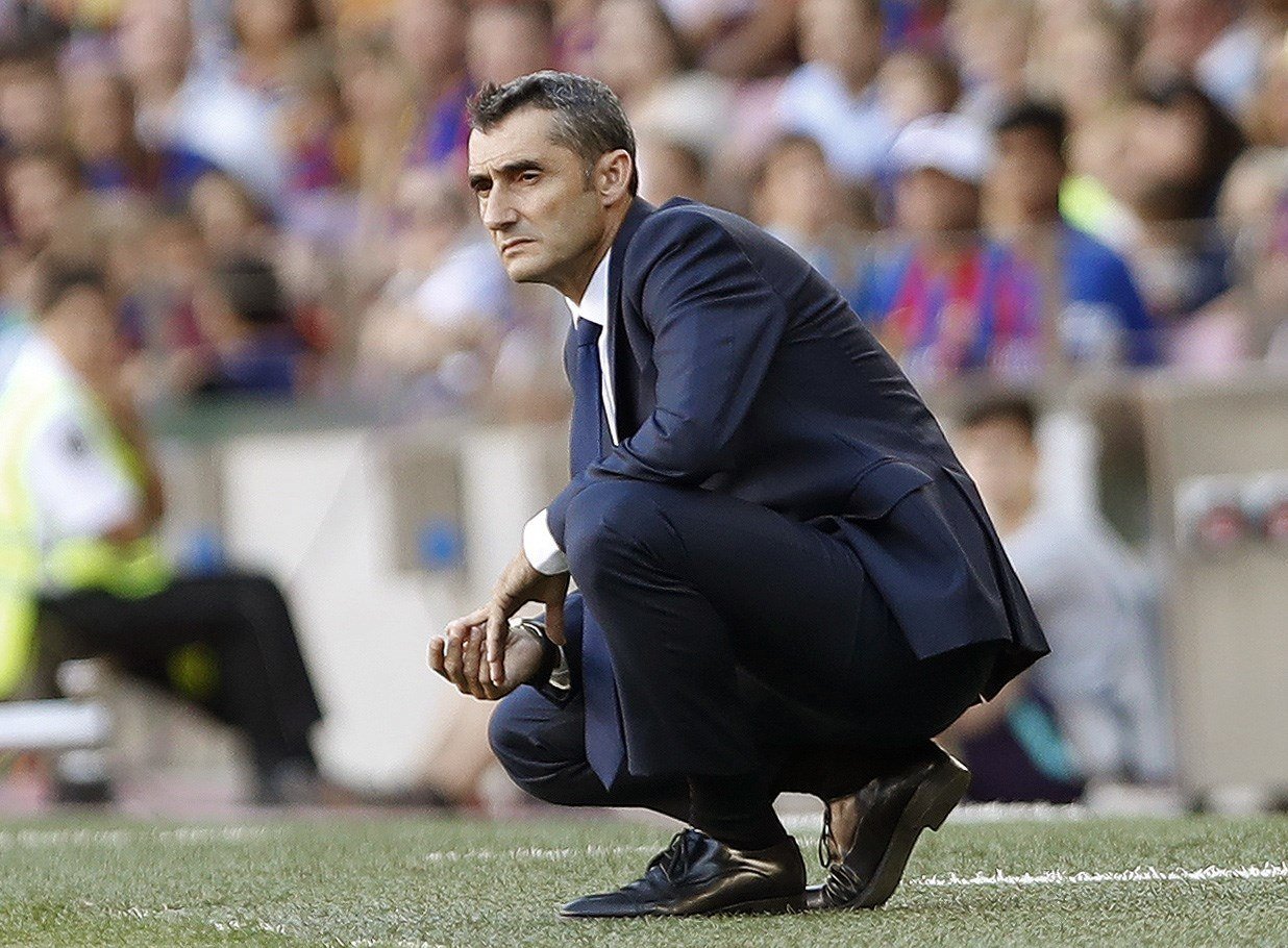 Valverde: "M'agradaria poder rebobinar"