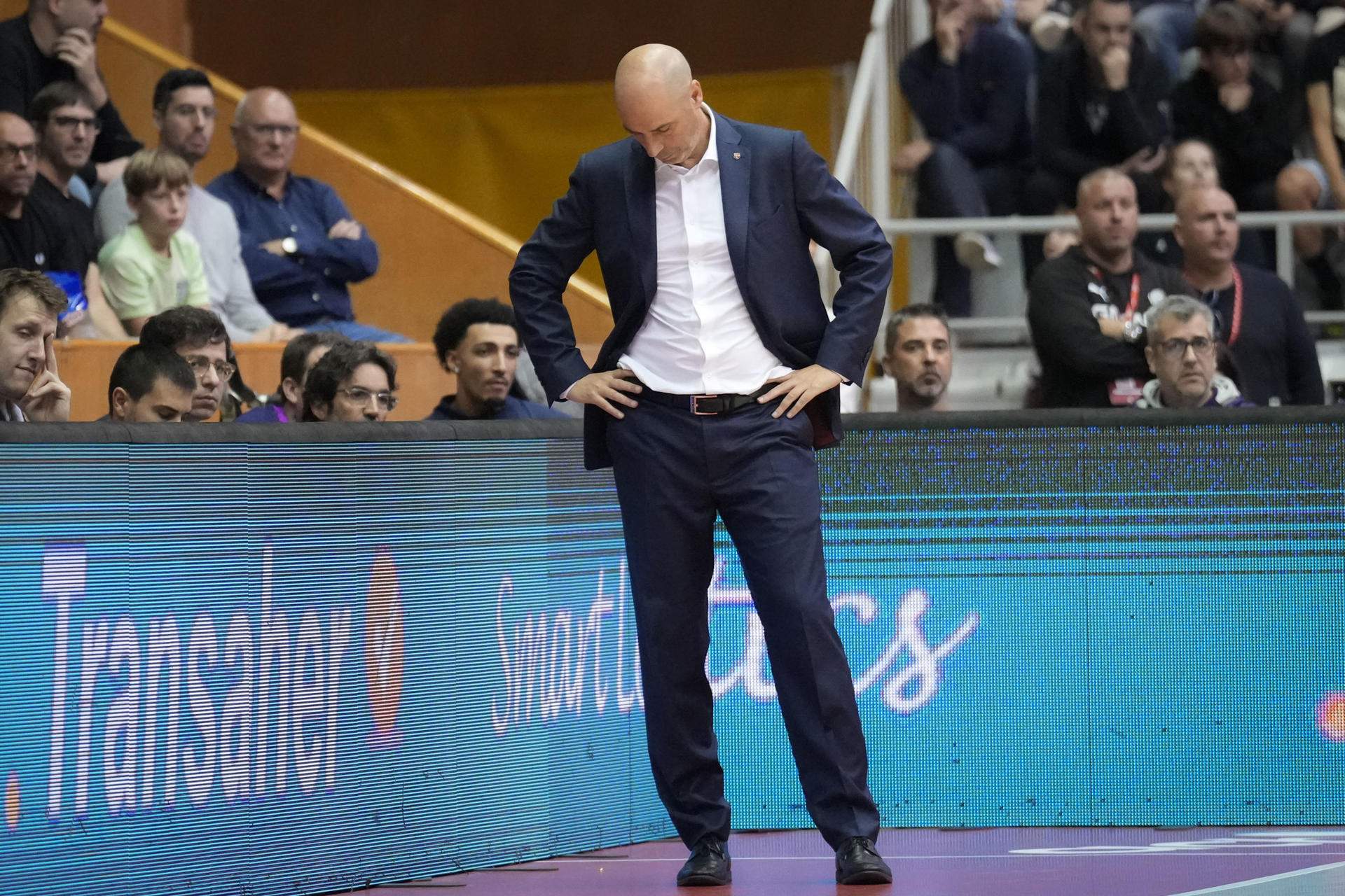 El Barça de bàsquet esgota la paciència: Peñarroya, destituït després del sotrac de Girona