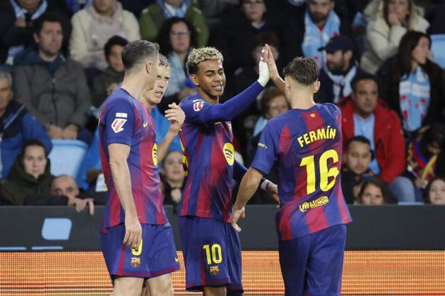 Celta Barça Lamine EFE Celta Barça Lamine EFE