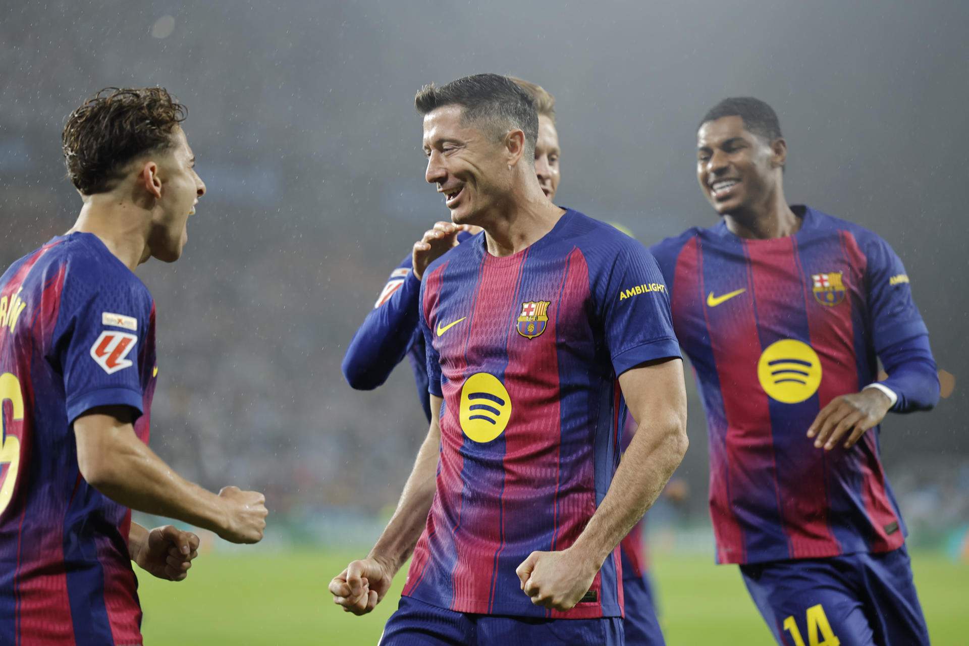 Les notes del Celta - Barça de LaLiga EA Sports: dos suspensos greus i dos excel·lents (un d'enganyós)