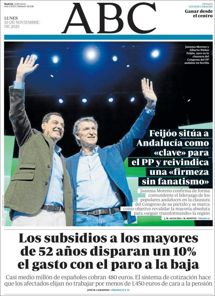 ABC, 10 novembre 2025