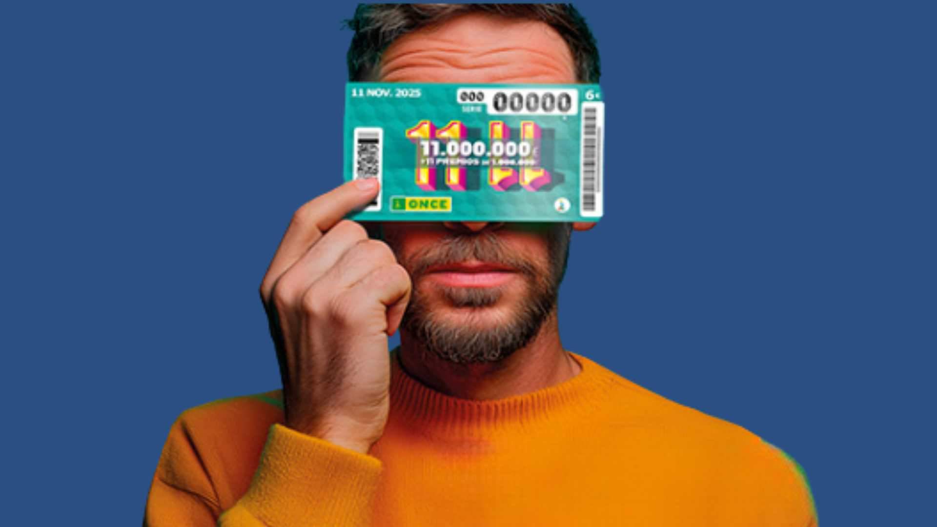 Cupón de la ONCE 11/11 del 2025: resultados y premios del sorteo extraordinario de hoy