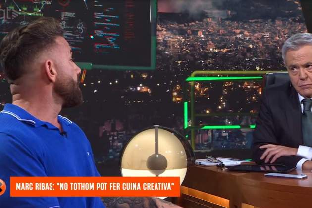Marc Ribas i Jordi González a 'Col·lapse' TV3