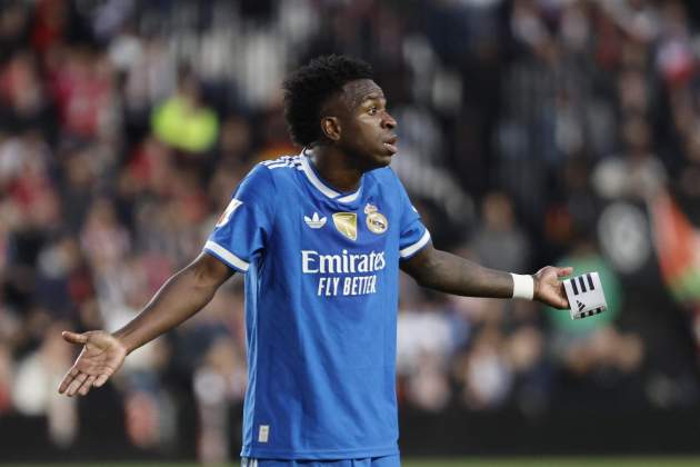 Vinícius Júnior Real Madrid / Foto: EFE