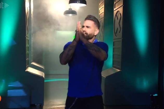 Marc Ribas en 'Col·lapse' TV3