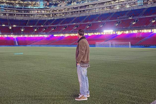 Leo Messi Spotify Camp Nou / Foto: @leomessi