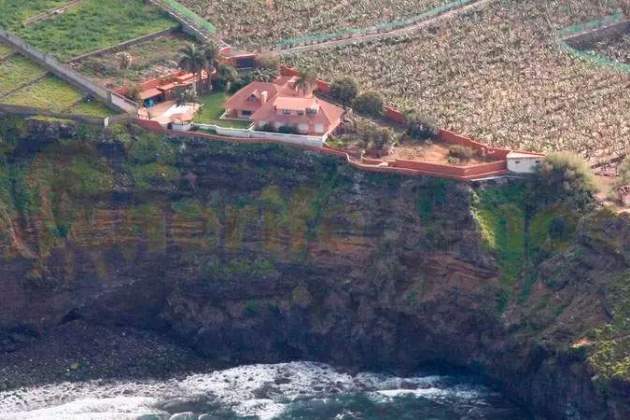 Casa de Piqué y Shakira en Tenerife Casa de Piqué y Shakira en Tenerife
