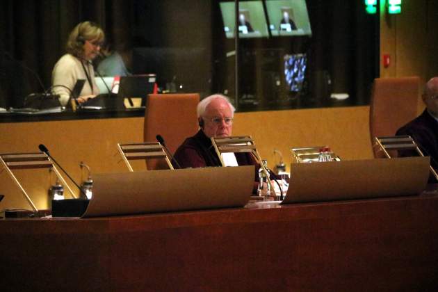 Dean Spielmann, advocat general del Tribunal de Justícia de la Unió Europea (TJUE). Caus aamnistía. Tribula de Comptes i operació Judes. Foto: ACN Dean Spielmann, advocat general del Tribunal de Justícia de la Unió Europea (TJUE). Caus aamnistía. Tribula de Comptes i operació Judes. Foto: ACN