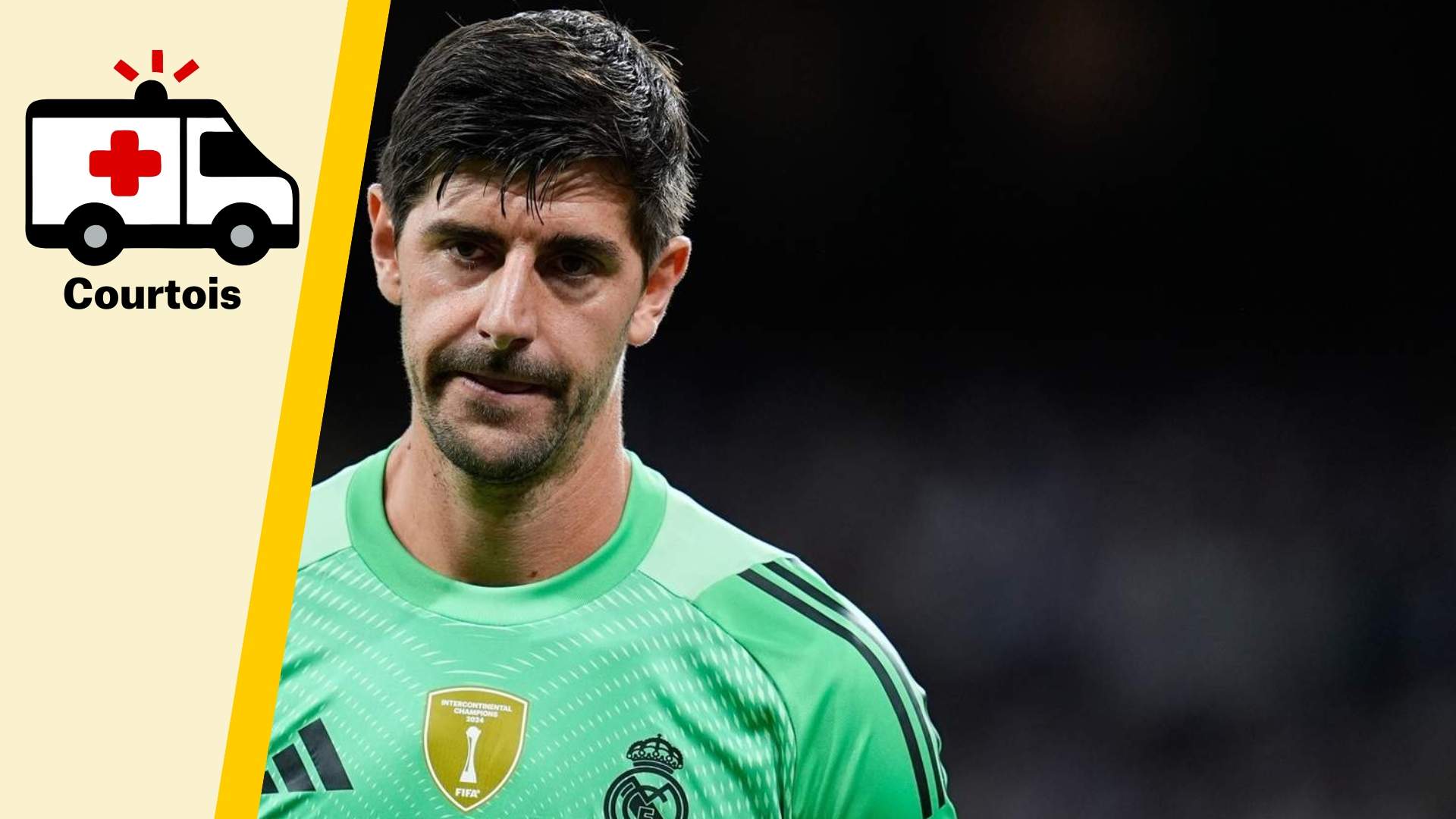 Lesió de Courtois: què li passa, quina lesió té i quant temps estarà de baixa amb el Reial Madrid