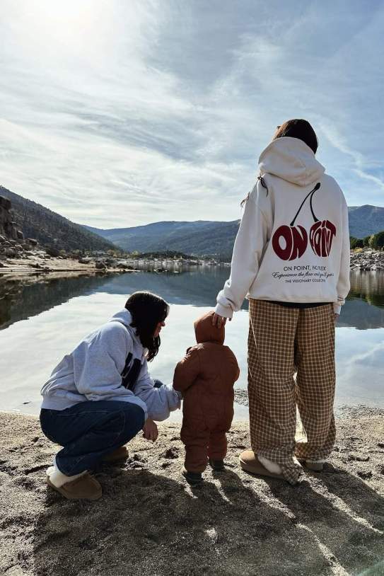 Aria, Alba Paul y Dulceida / Instagram Aria, Alba Paul y Dulceida / Instagram