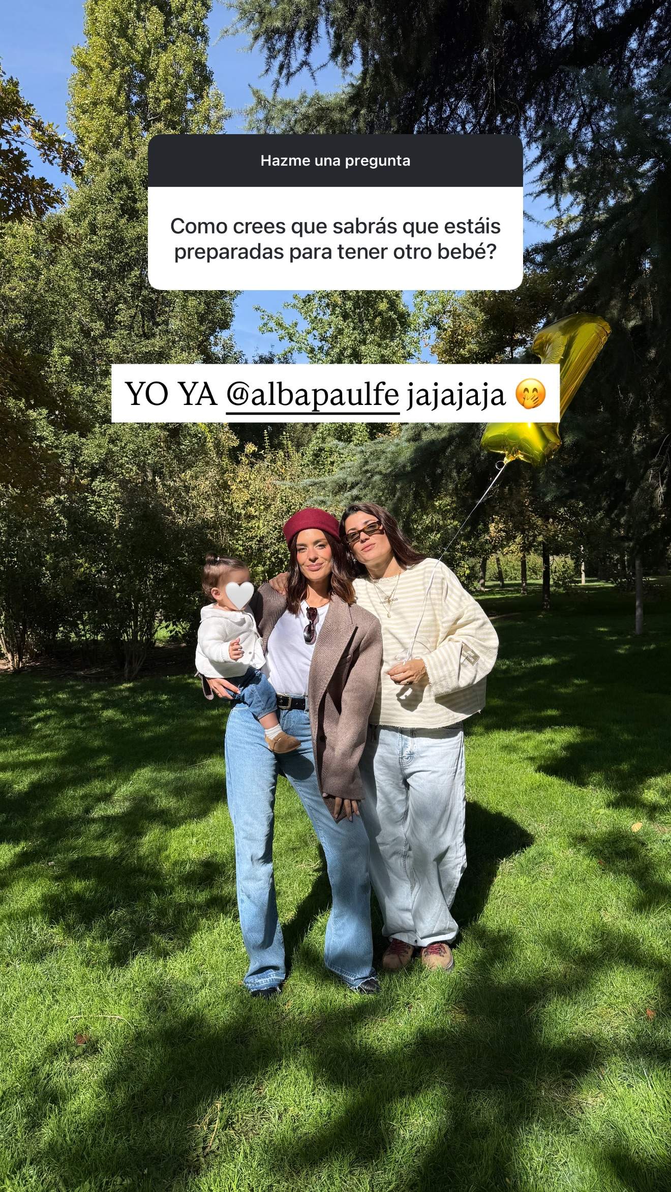 Dulceida sobre el segundo bebé / Instagram Dulceida sobre el segundo bebé / Instagram