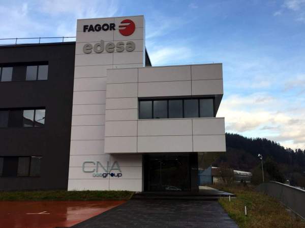 El grup CN va adquirir els actius de Fagor, el 2014. Foto ACN