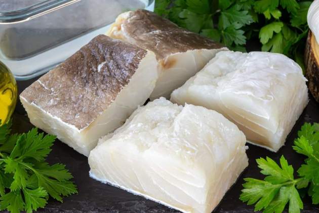 Lomos de bacalao / Foto: Unsplash