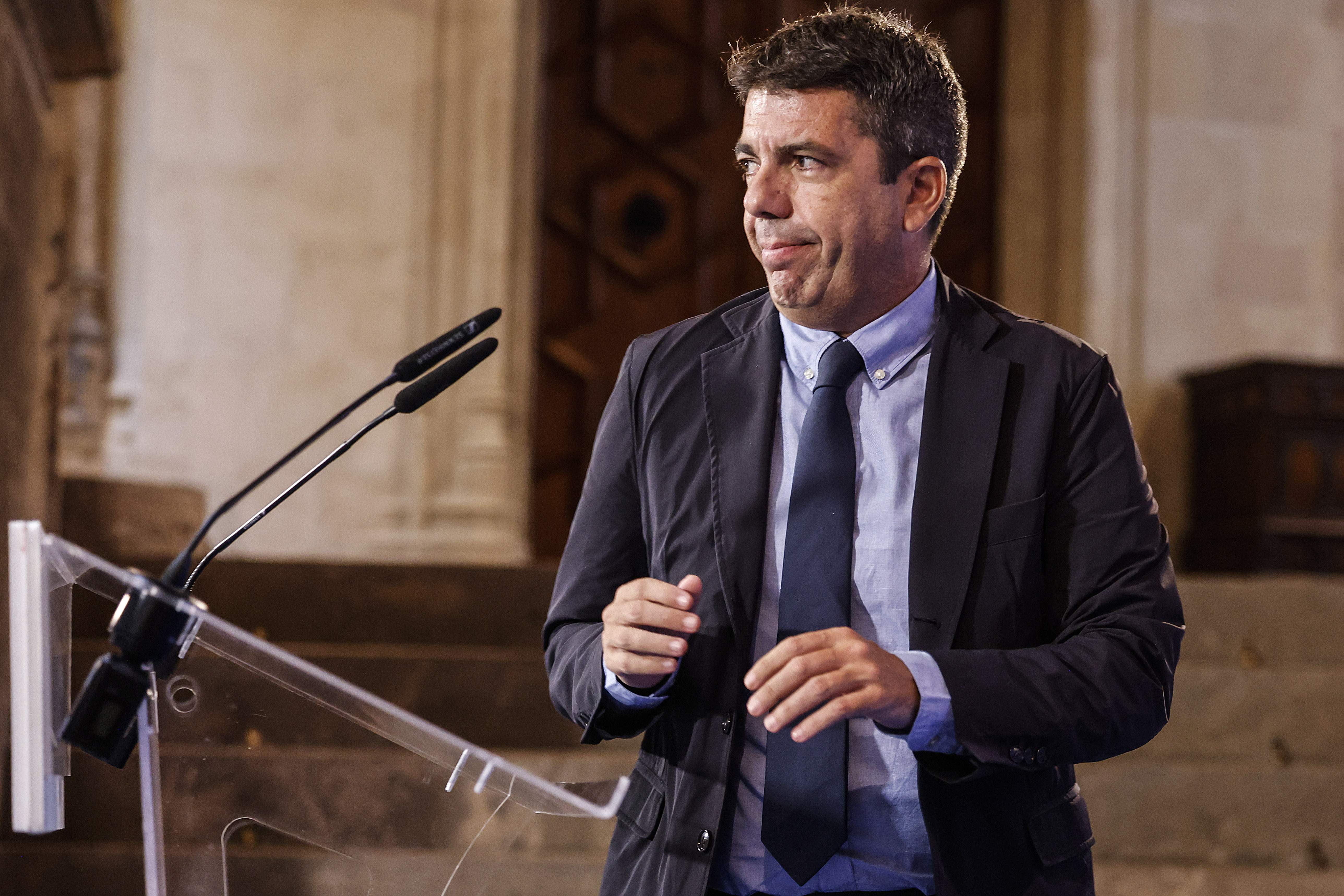 La Audiencia de Valencia rechaza que se investigue a Mazón por la no-declaración de emergencia nacional