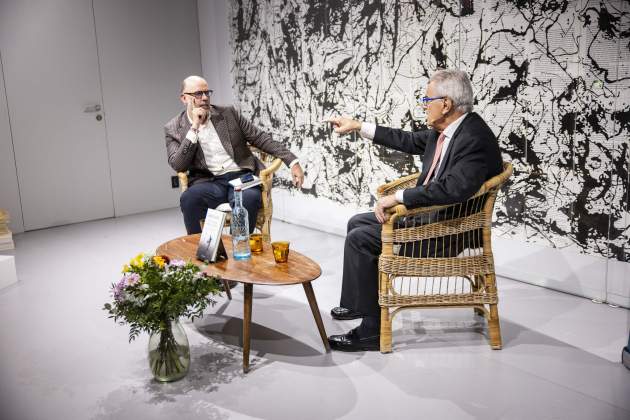 Presentació llibre Jordi Basté i Ramón Cugat / Foto: Carlos Baglietto 