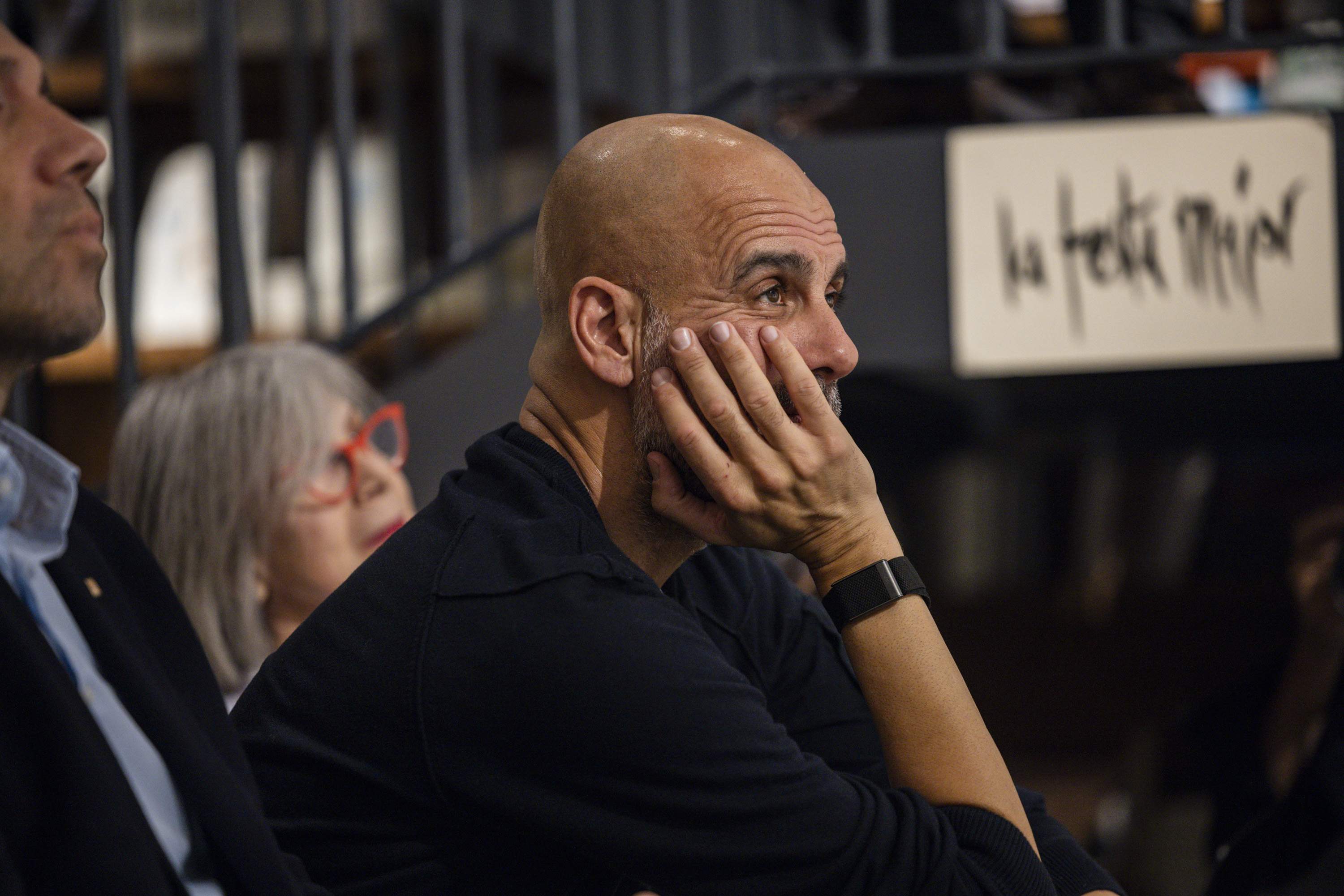 Pep Guardiola es quien no quiere a Vinícius en el Manchester City