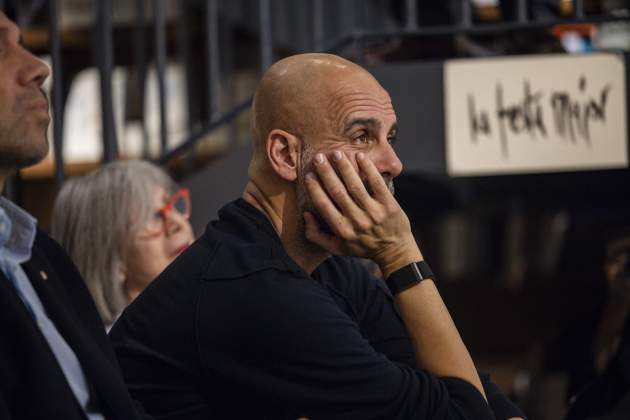 Presentació llibre Jordi Basté i Ramón Cugat pep guardiola / Foto: Carlos Baglietto