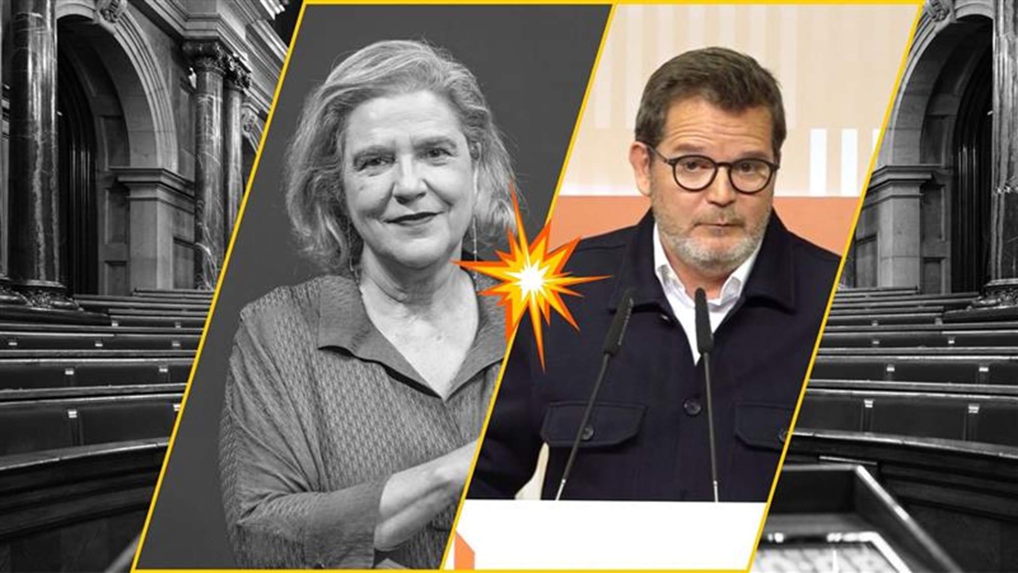 La réplica de Rahola a ERC: “Una nueva tomadura de pelo”