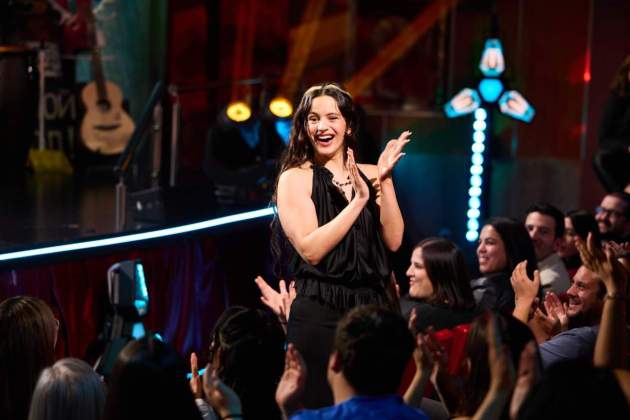 La Rosalía en 'La Revuelta' TVE4