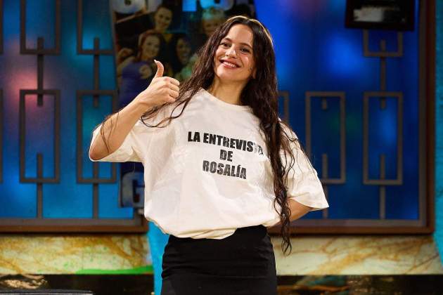 Rosalía en La Revuelta