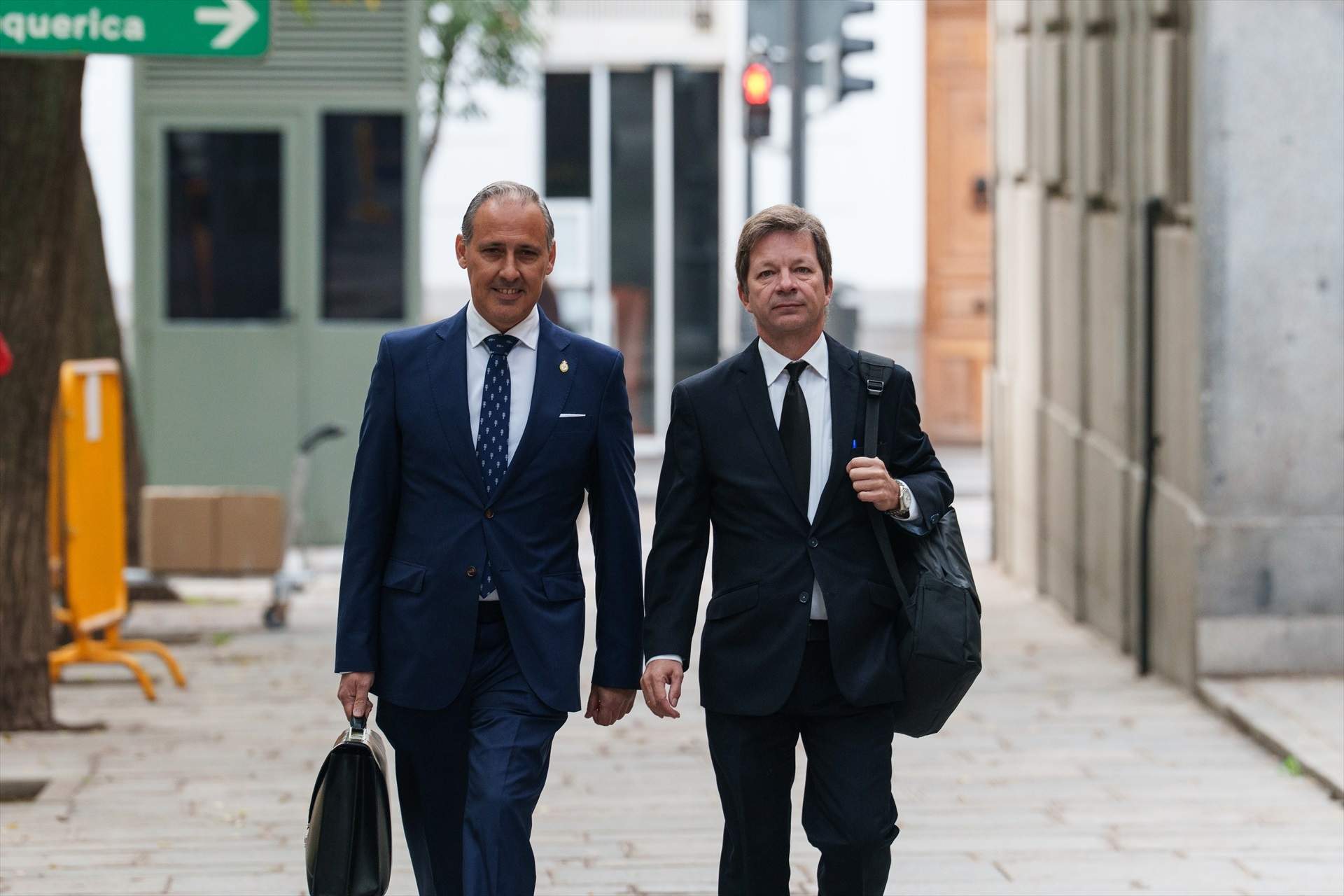 El decano de los abogados de Madrid denuncia la “gravedad” de la nota de la Fiscalía sobre la pareja de Ayuso