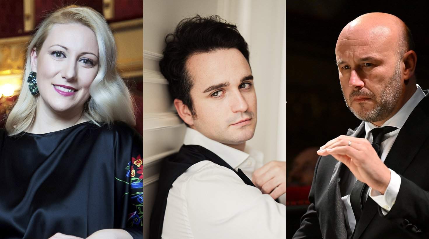 Saoia Hernández Xabier Anduaga Ricardo Frizza LIceu