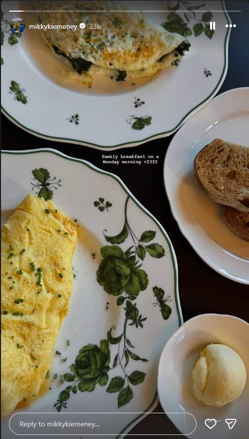 Mikky Kiemeney cita Frenkie de Jong   Instagram