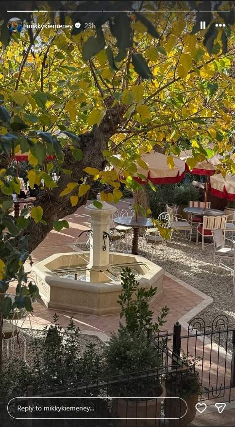 Mikky Kiemeney cita Frenkie de Jong   Instagram (1)