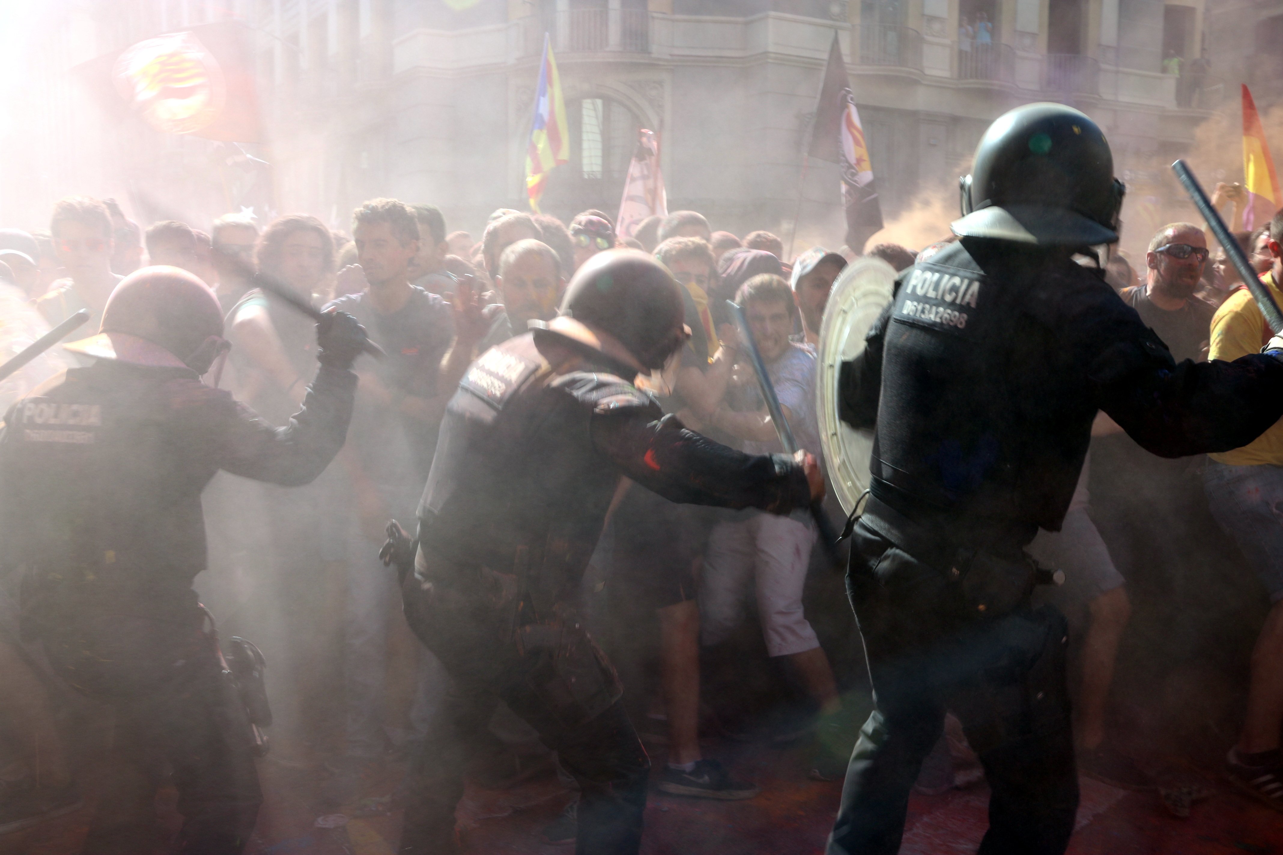 Mossos per la República creu que l'acció policial va ser "del tot proporcional"