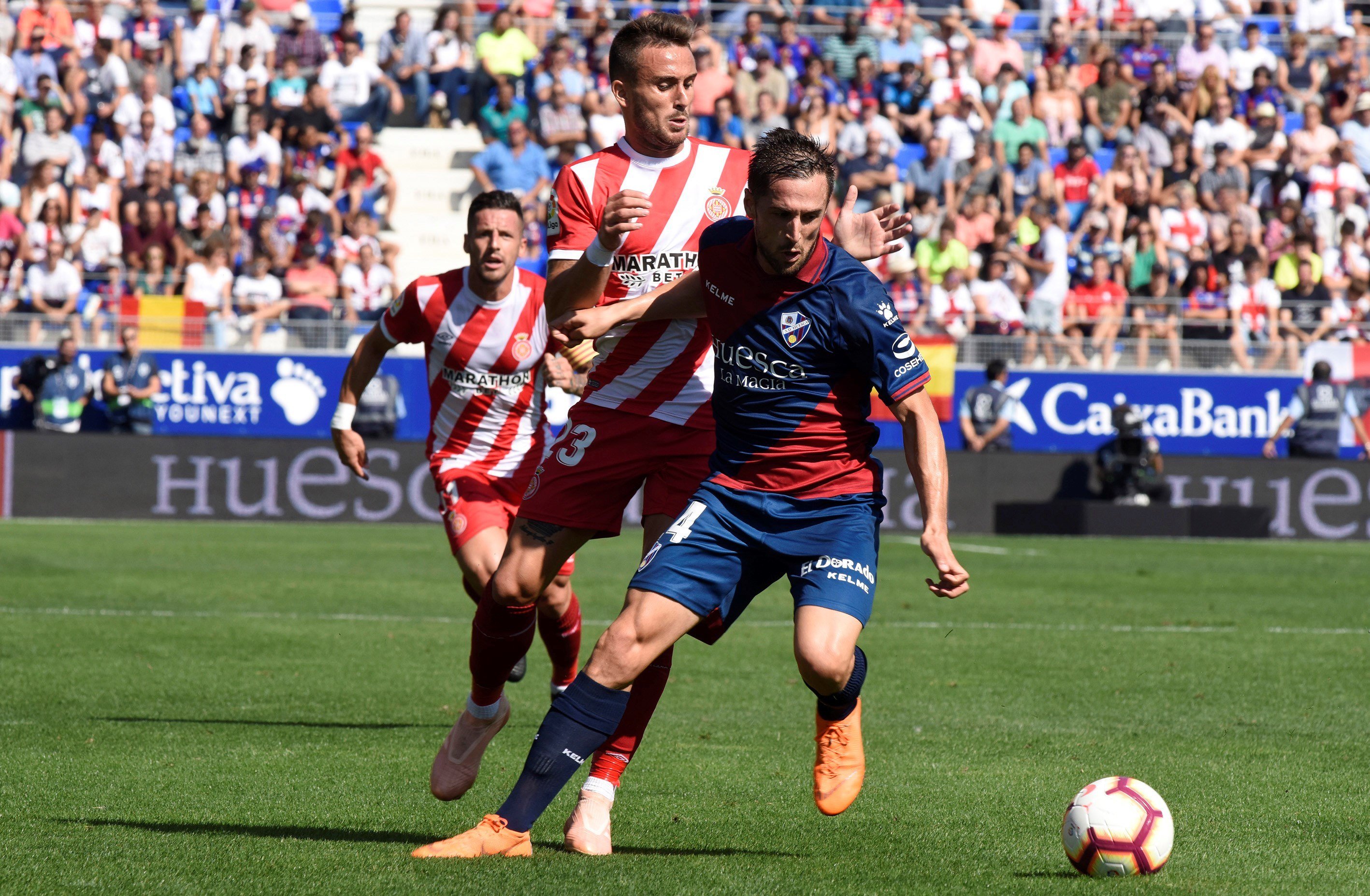 Eusebio peca de conservador y el Girona pierde dos puntos (1-1)