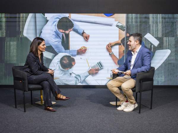 Entrevista Marta Sánchez Ugart / Foto: Carlos Baglietto Entrevista Marta Sánchez Ugart / Foto: Carlos Baglietto