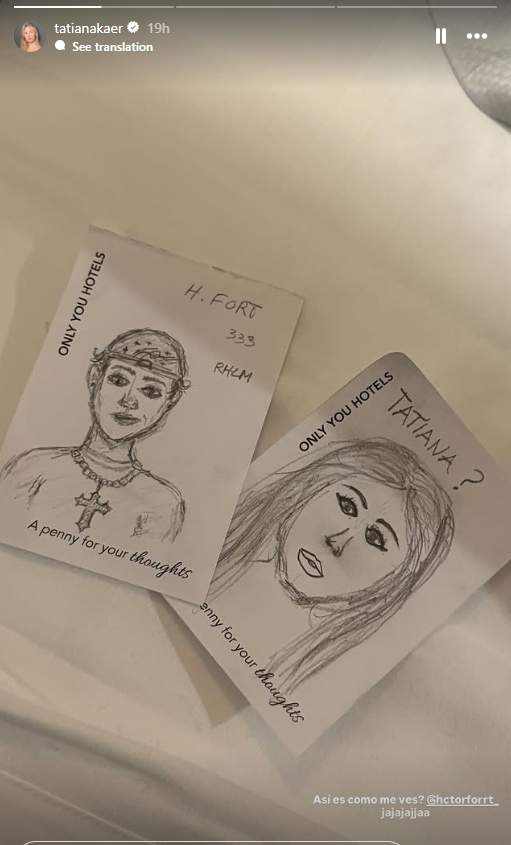 Dibujos de la pareja   Instagram