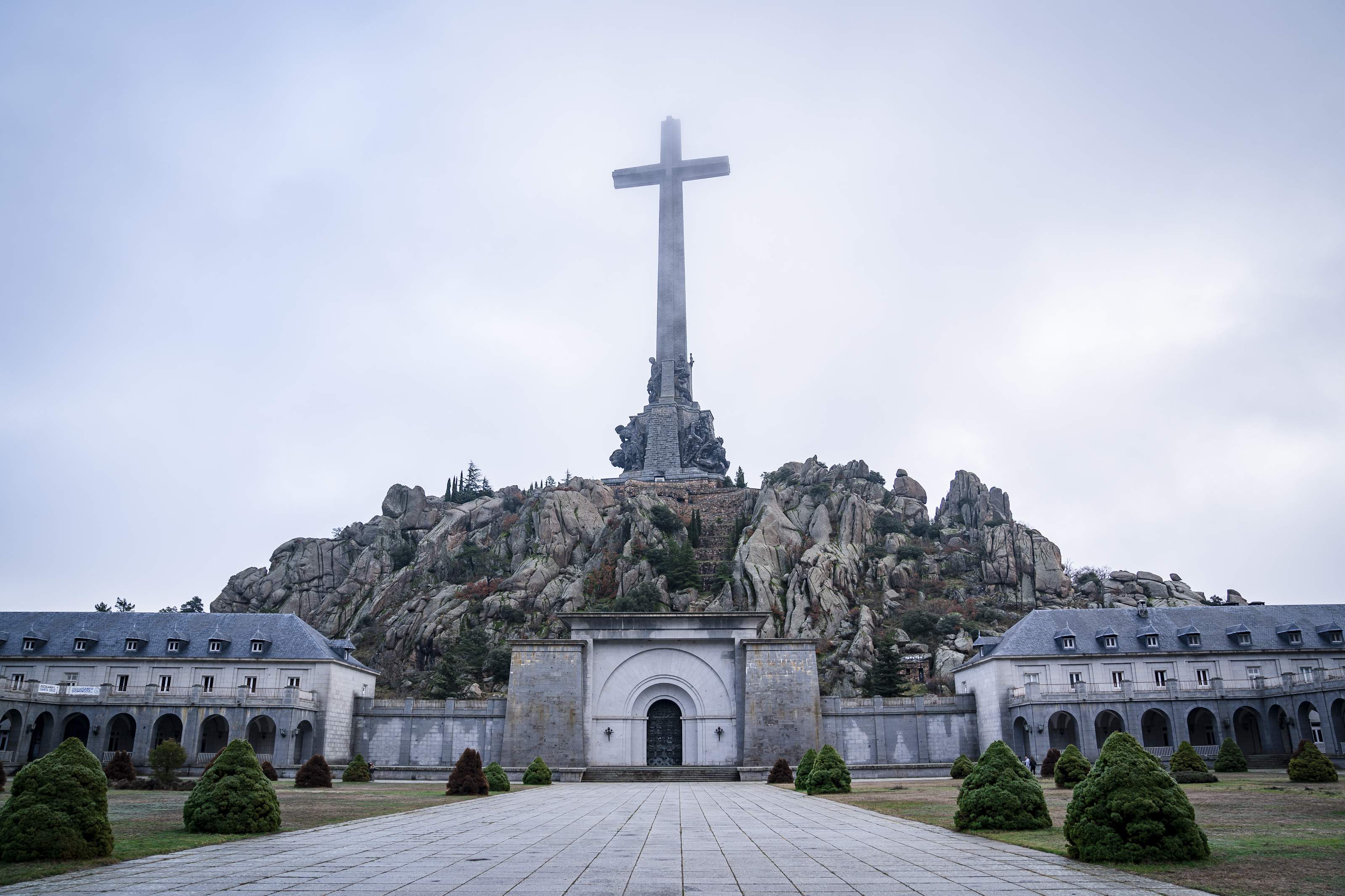 Así será el nuevo Valle de los Caídos, un espacio de memoria sin rastro del franquismo