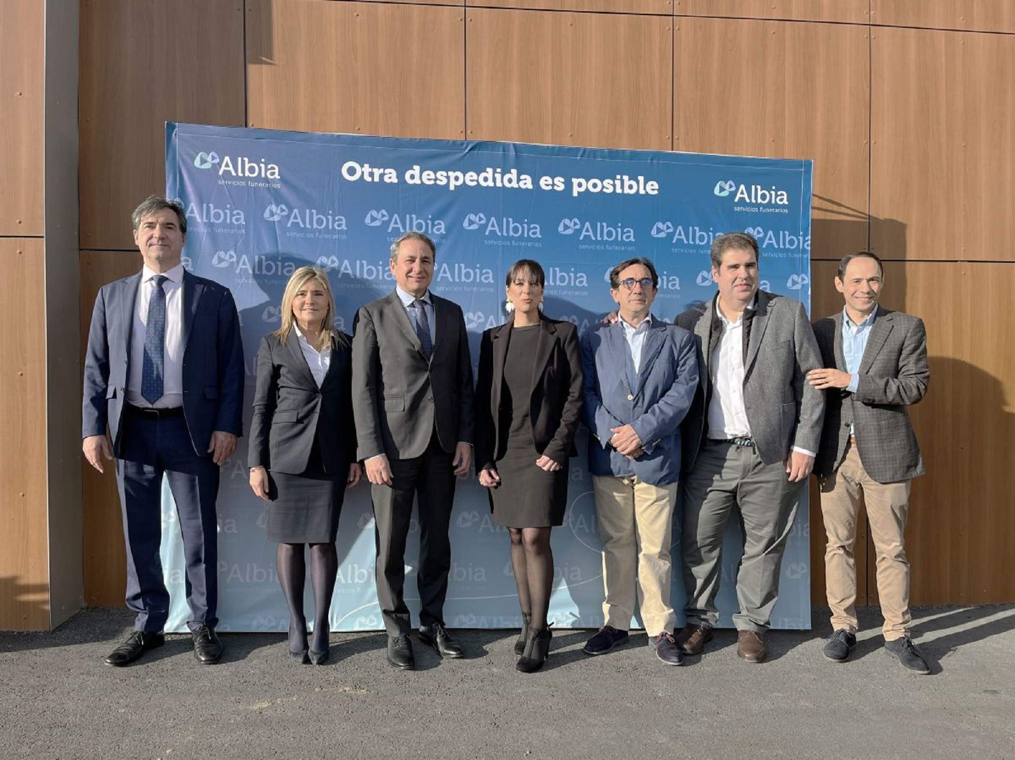 Grupo Albia presenta su nuevo Tanatorio-Crematorio en Donostia con la primera sala inmersiva del País Vasco