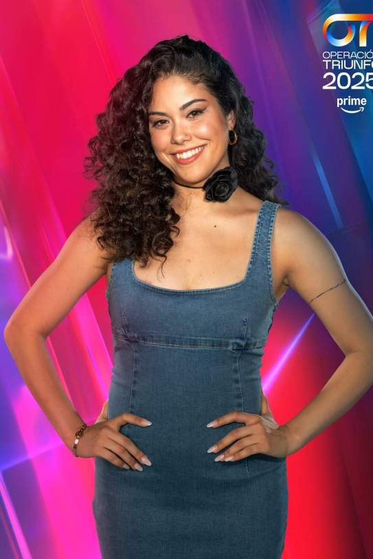 María Cruz 'Operación Triunfo 2025' / Instagram