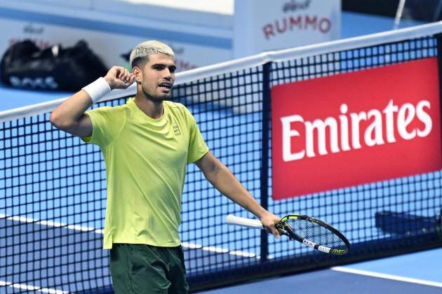 Carlos Alcaraz, ATP Finals Carlos Alcaraz, ATP Finals