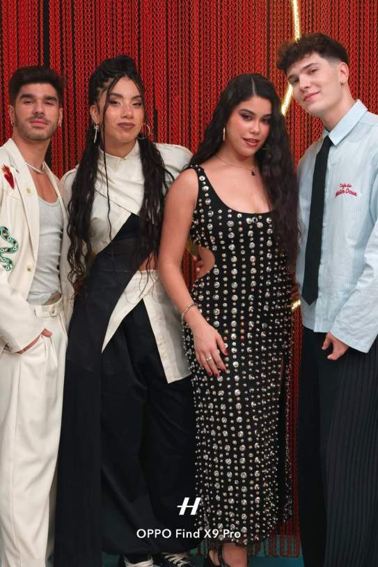 María Cruz, Guillo Rist, Teyou i Crespo / Instagram