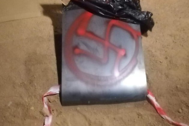 Pintades feixistes Palamós - ACN