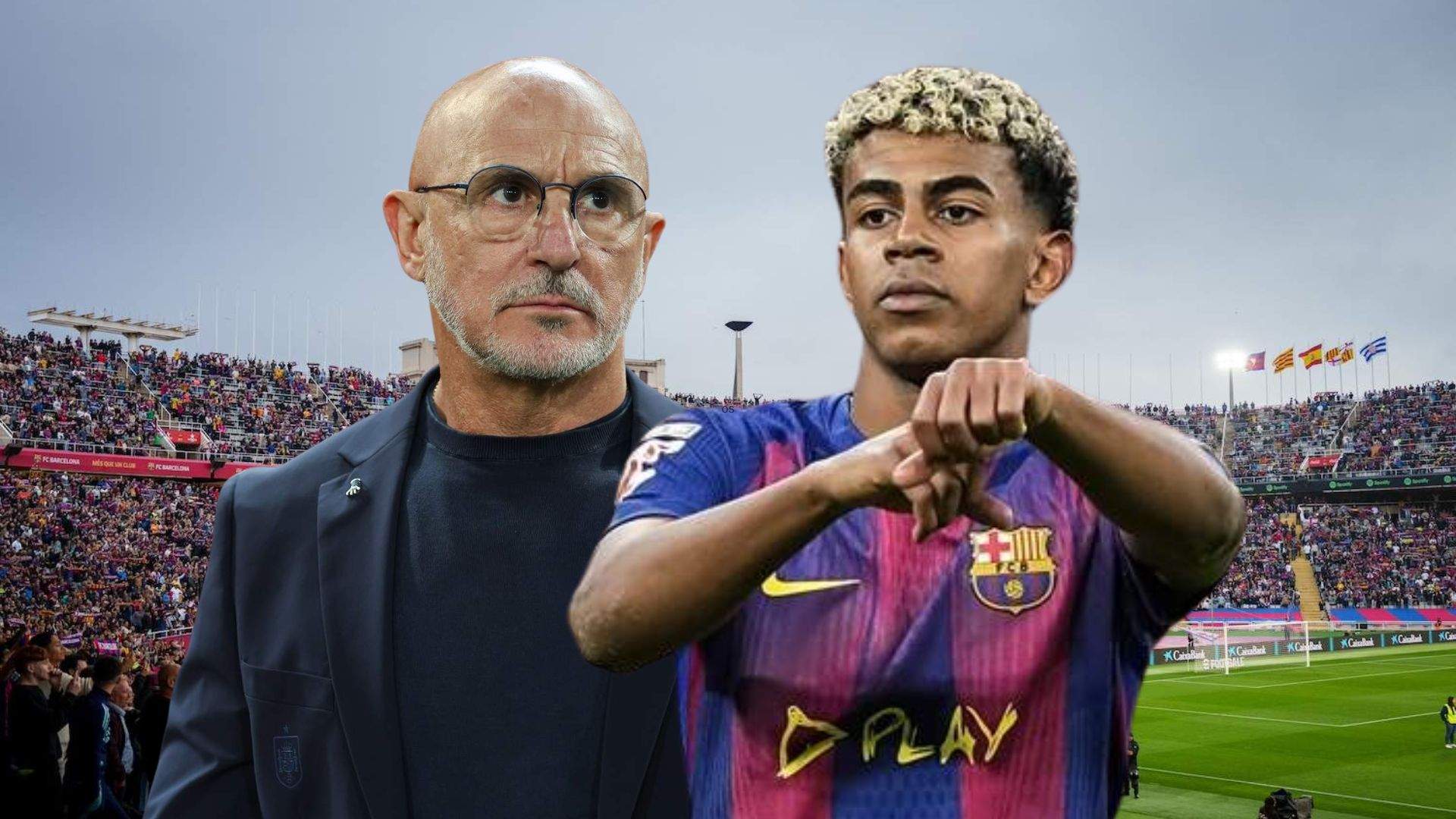 El tractament de Lamine Yamal que ha desencadenat la guerra entre el Barça i la selecció espanyola