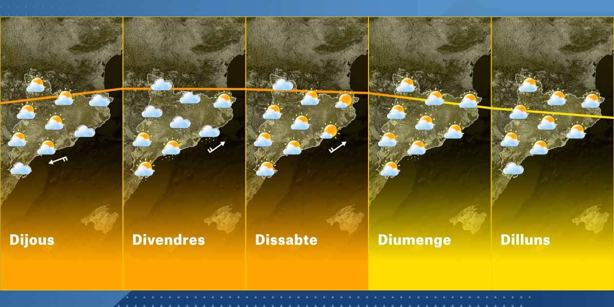 Mapa setmana Catalunya 11 11
