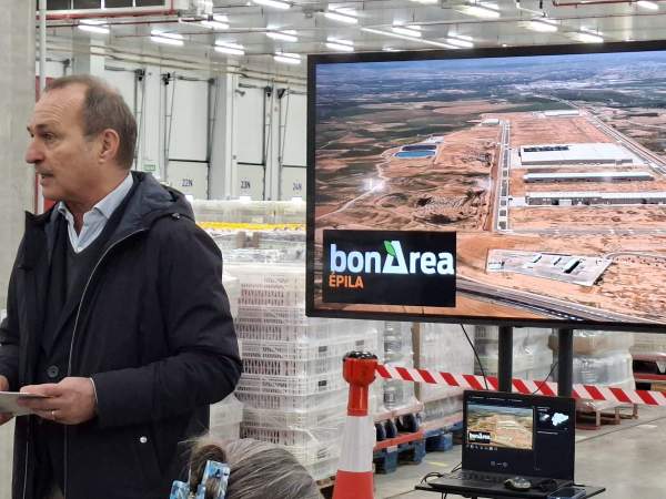 Ramon Alsina, conseller delegat del grup bonÀrea.