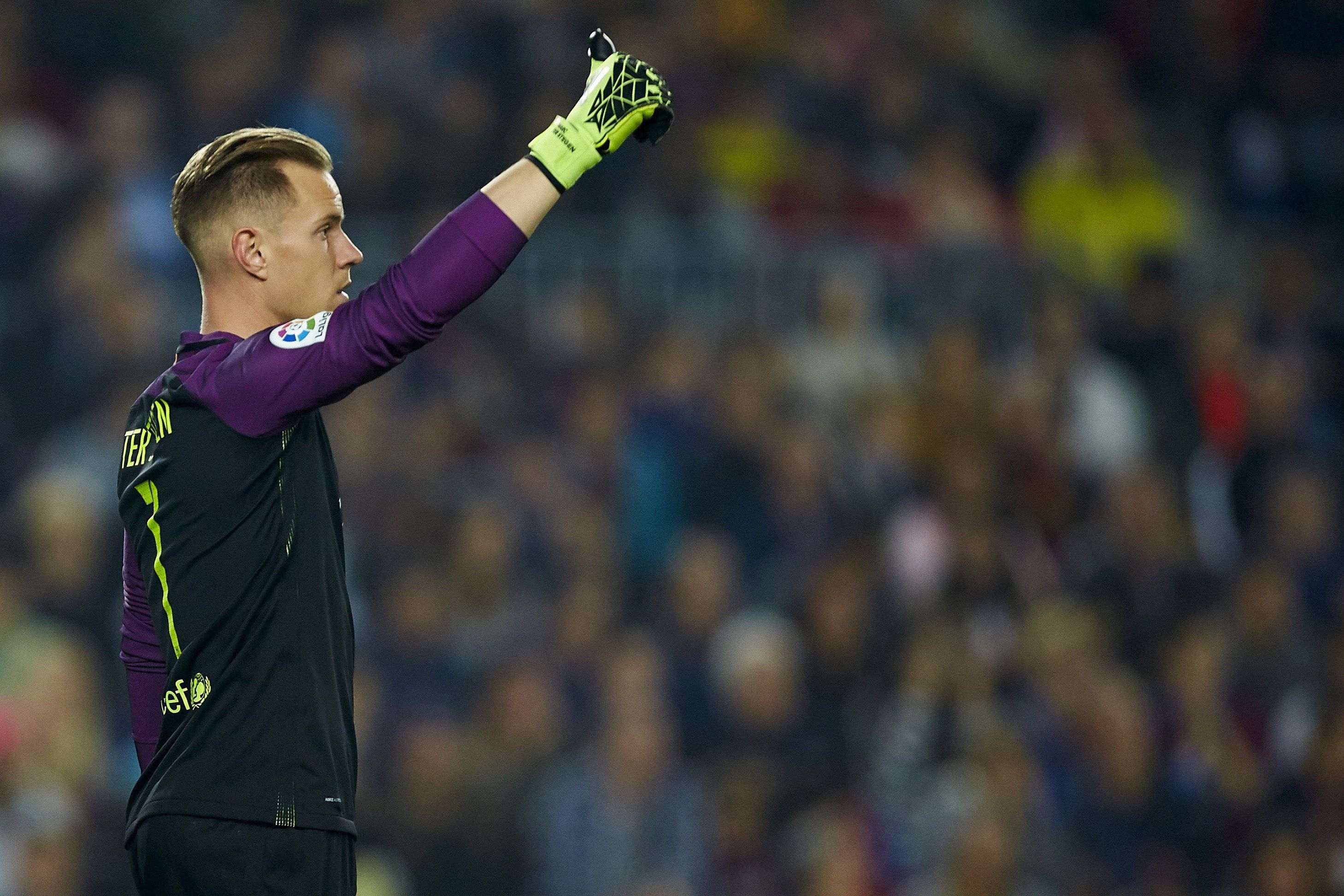 Ter Stegen renueva con el Barça hasta el 2022