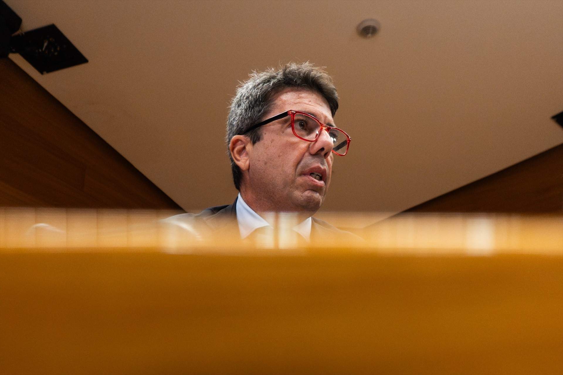 Mazón culpa el govern espanyol de la DANA i tira pilotes fora: “Jo no tenia responsabilitat operativa”