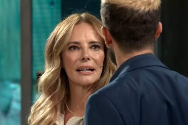 Paula Vázquez en 'La Revuelta' TVE Paula Vázquez en 'La Revuelta' TVE