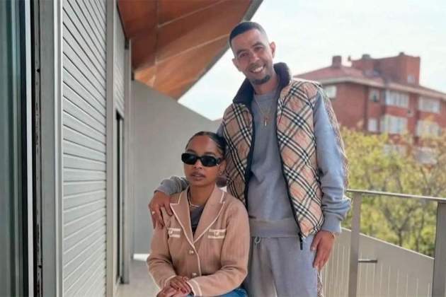 El padre de Lamine Yamal y su novia de 23 años El padre de Lamine Yamal y su novia de 23 años